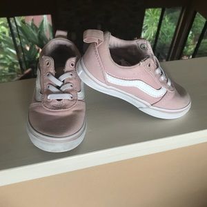 Vans slip-on sneakers toddler size 8